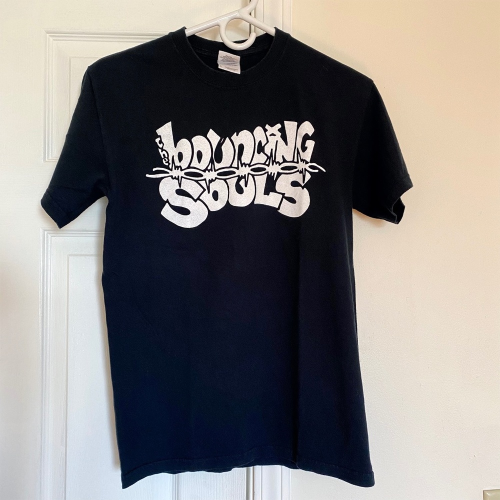 The Bouncing Souls Short Sleeve T-shirt, Adult Small